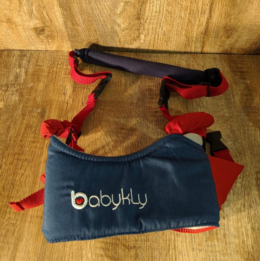 Babykly  Children's kids Harness Baby Walker